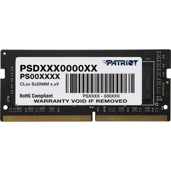 Модуль памяти Patriot DDR4 16GB 3200 SO-DIMM (PSD416G32002S) Б/у