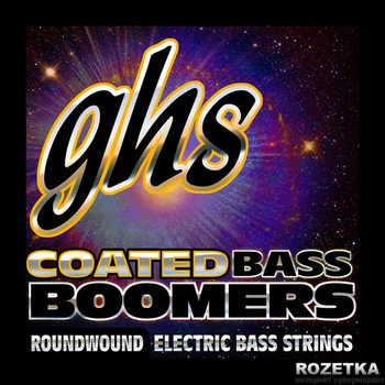 Струны для электрогитар GHS Coated Boomers Thin-Thick 10-52 (CB-GBTNT)