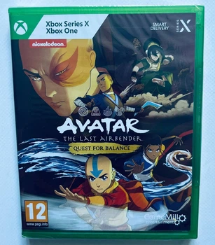 Avatar The Last Airbender: Quest For Balance, англійська версія - диск для Xbox One