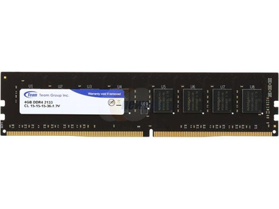 Модуль пам'яті DDR4 4GB/2133 Team Elite 10267