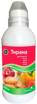 Протруйник Тирана 250 мл Сімейний сад