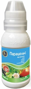 Фунгицид Парацельс 100 мл Семейный сад