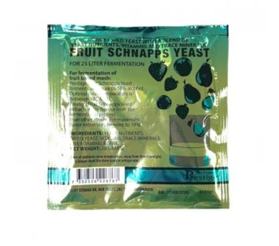 Дрожжи спиртовые Fruit Schnapps для фруктовых браг (СВ 22676)