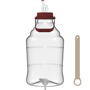 Balon Browin do wina plastikowy z uchwytem 15 l (5904816001273)