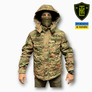 Куртка військова Lamica LMT Rip-Stop з підкладкою Fleece 2в1 MM14 M Multicam