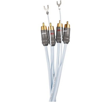 Кабель Supra Phono 2RCA-SC Blue 1.5m