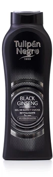 Гель для душа Tulipan Negro Черный Женьшень для Мужчин, 650 мл ( 8410751093138 )