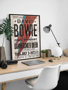 Постер Девід Бові / Афіша / Плакат David Bowie