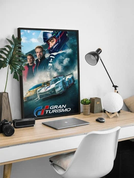 Постер фільму Ґран Туризмо / Плакат Gran Turismo