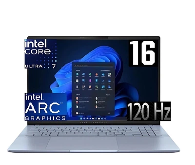 Ноутбук Бизнес\Офис ASUS Vivobook S16 S5606MA Ultra 7-155H/32GB/1TB/Win11 OLED 120Hz