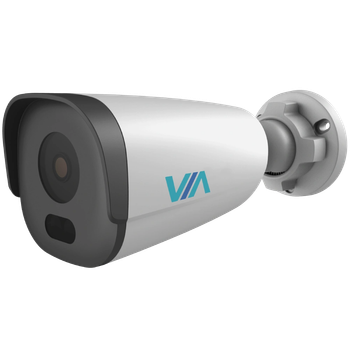 Уличная IP камера с микрофоном VIA SECURITY VS-B24AS, 4Мп