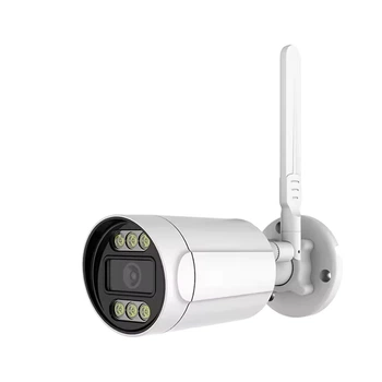 IP-видеокамера с WiFi 4Mp Light Vision VLC-5268WI(Tuya) f=3.6mm, ИК+LED-подсветка, с микрофоном (75-00222)