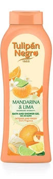 Гель для душа Tulipan Negro Мандарин и Лайм, 650 мл ( 8410751093756 )