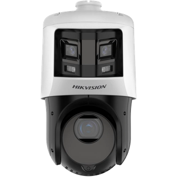 Поворотна IP камера з 3-ма об'єктивами Hikvision DS-2SE4C425MWG-E/26 F0, 4Мп
