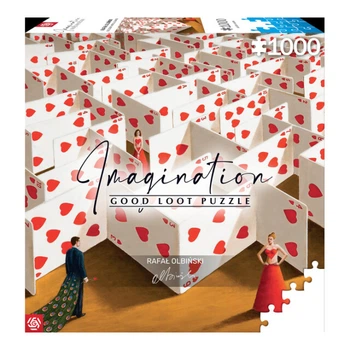 Пазлы Imagination Rafal Olbinski: Excessive Meticulousness "Чрезмерная щепетильность" 68х48 см 1000 шт