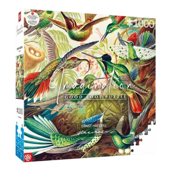 Пазлы Imagination Ernst Haeckel: Hummingbirds "Колибри" 68х48 см 1000 шт