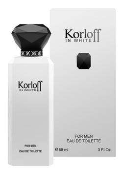 Туалетна вода для чоловіків Korloff In White 88 мл (3392865441249)