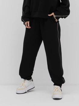 Спортивные штаны женские Alisa Line Rome XXS-XS Черные (2500000066610)