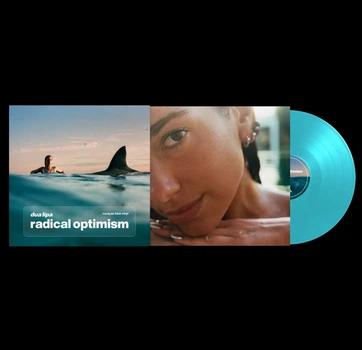 Виниловая пластинка Dua Lipa - Radical Optimism (Curacao Blue Vinyl)