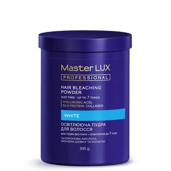 Освітлююча пудра Master LUX professional White 500 г