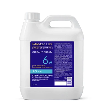 Крем-окислювач Master LUX professional 6% 3000 мл