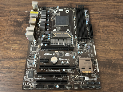 Материнская плата ASRock 970 Extreme3 (sAM3+, AMD 970) Б/У