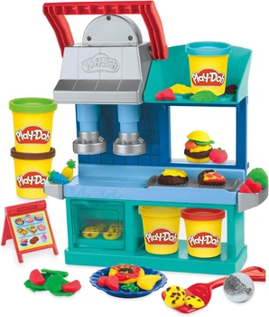 Игровой набор с пластелином Play-Doh Kitchen Creations Ресторан шеф-повара (F8107)