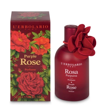Парфуми Пурпурна Троянда Rosa Purpurea L'ERBOLARIO 50 мл 2214010002673