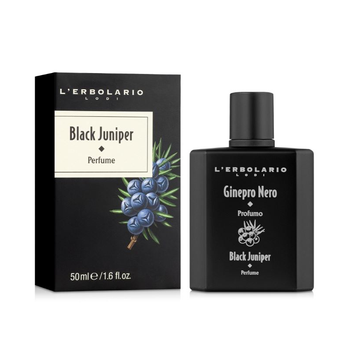 Духи Черный Можжевельник Ginepro Nero L'ERBOLARIO 50 мл 2214010007807