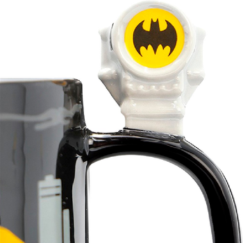 Чашка ABYstyle 3D DC Comics Bat-Signal and Batman (Бетмен) 460 мл (3665361080152)