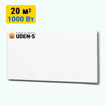Керамический обогреватель UDEN-S 1000 инфракрасная панель