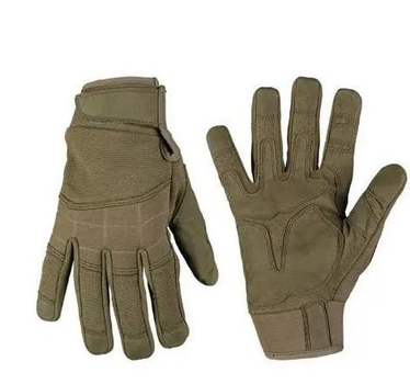 Перчатки MIL-TEC "ASSAULT GLOVES" Олива 12519501 размер XL