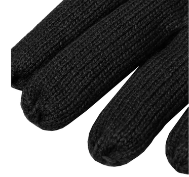 Зимние перчатки тактические Mil-tec winter утеплитель Thinsulate black 12531002 L