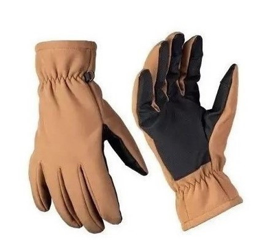 Зимові рукавички тактичні STURM MIL-TEC "THINSULATE™ SOFTSHELL GLOVES" 12521319 S