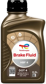 Тормозная жидкость Total HBF 4 0.5 л (213824)