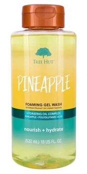 Гель для душу Tree Hut Pineapple Foaming Gel Wash 532 мл (075371250682)