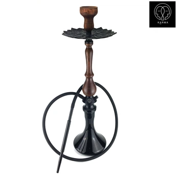 Кальян KARMA HOOKAH Модель 3.1 Коричневый ( Колба Craft Black )