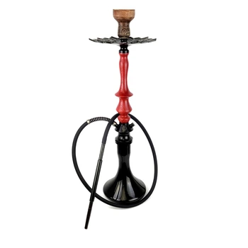 Кальян KARMA HOOKAH Модель 3.2 Красный ( Колба Black )