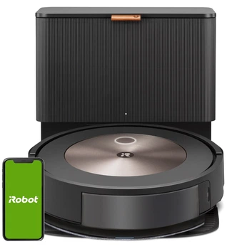 Робот-пилосос iRobot Roomba Combo J5+ Функція миття підлоги Станція прибирання Створення карти приміщення 68дБ
