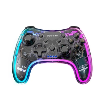 Ігровий контролер Xtrike ME GP-52 Bluetooth Gamepad (Android / IOS / PS / Switch / PC) чорний