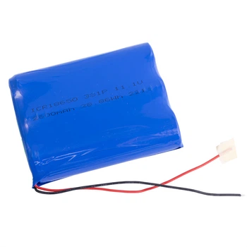Li-Ion 2600mAh, 11,1V, 69x56x19mm LiPower литий-ионный аккумулятор сборка 3S1P+ PCB