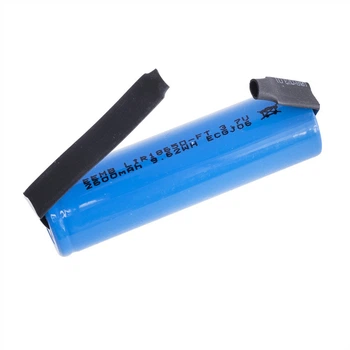 Li-Ion 2600mAh, 3.7V, 18650 EEMB литий-ионный аккумулятор с выводами LIR18650 2600mA with contact