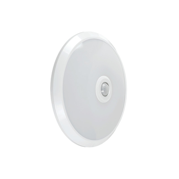 LED Светильник накладной 12W 230V 960lm 4000K 360° АКБ 1час IP20 292х70мм с датчиком движения [LDPB0-9001-12-4000-K01] ДПБ 9001 UEC