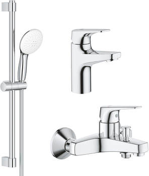 Набор смесителей GROHE BauFlow UA121624S1 (23601000+23752000+27598003)