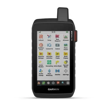 Туристичний GPS-навігатор Garmin Montana 750i з картами TopoActive Європи та 8-мегапіксельною камерою