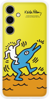 Панель Samsung Flipsuit Case для Samsung Galaxy S24 FE Yellow (EF-MS721CYEGWW)
