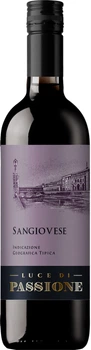 Вино Luce di Passione Sangiovese IGP червоне сухе 0.75 л 13% (8050249370336)