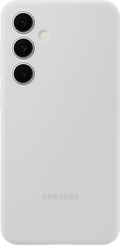 Панель Samsung Silicone Case для Samsung Galaxy S24 FE Gray (EF-PS721CJEGWW)