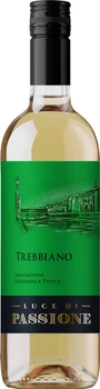 Вино Luce di Passione Trebbiano IGP біле сухе 0.75 л 12% (8050249370299)