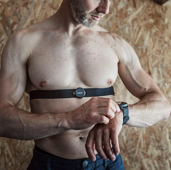 Нагрудний датчик пульсу Suunto Smart Heart Rate Belt (SS050579000)